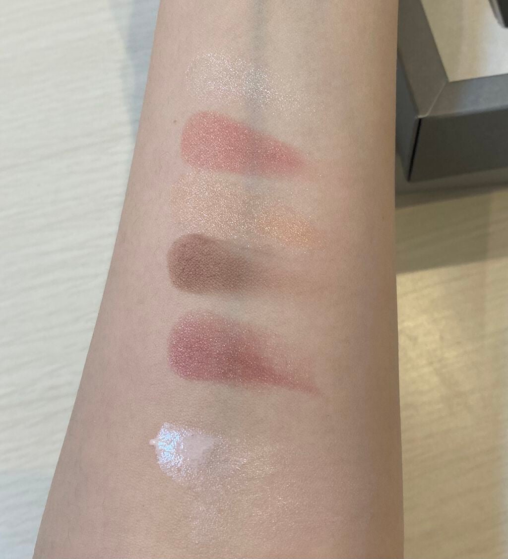 クリスマスコフレ 2021/エトヴォス/メイクアップキットを使ったクチコミ(3枚目)