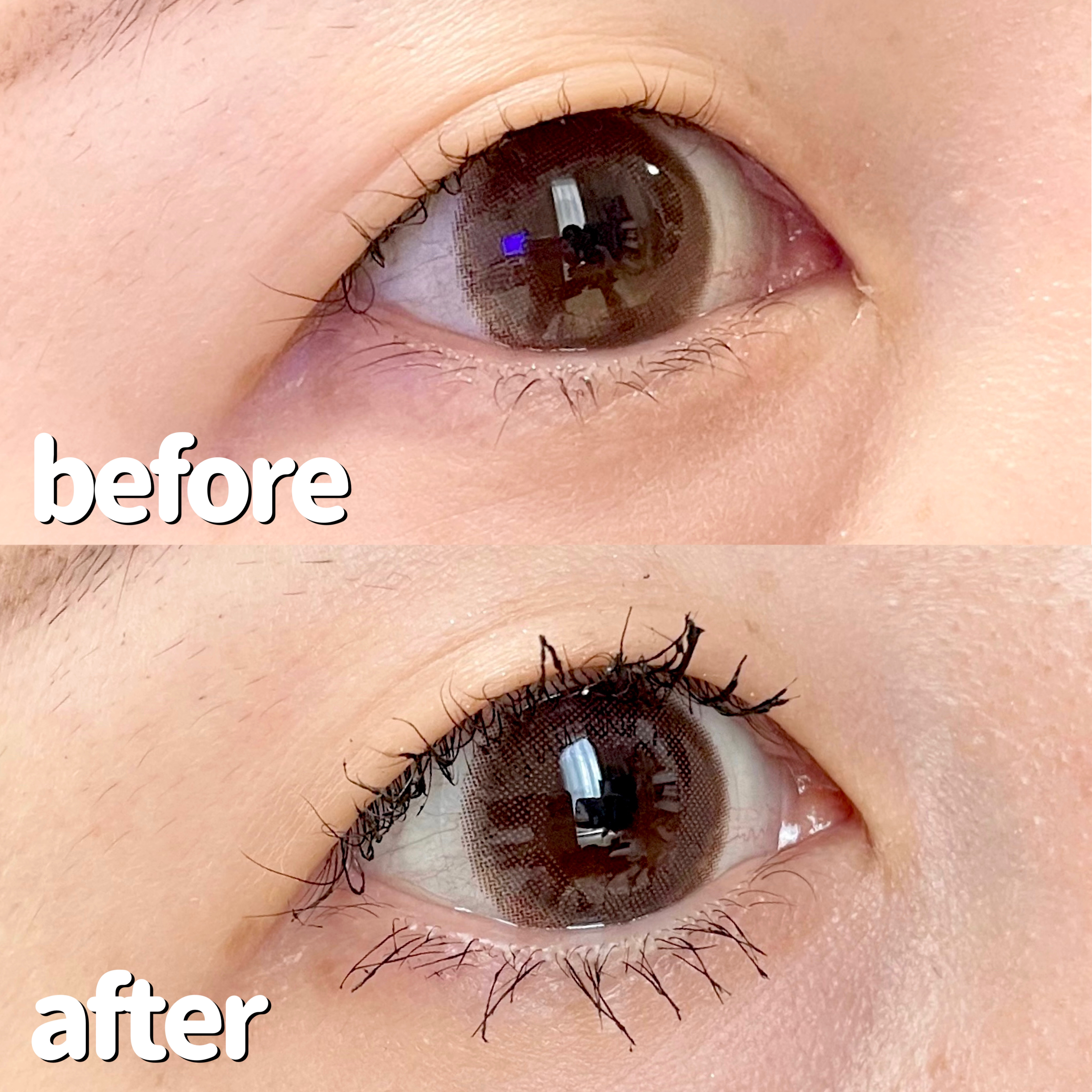 パリジェンヌラッシュリフトマスカラ/Paris./マスカラを使ったクチコミ（2枚目）