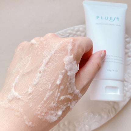 マンナンジェリーハイドロウォッシュ/PLUEST/洗顔料を使ったクチコミ(6枚目)