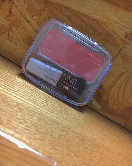 ナチュラル チークN/CEZANNE/パウダーチークを使ったクチコミ(1枚目)