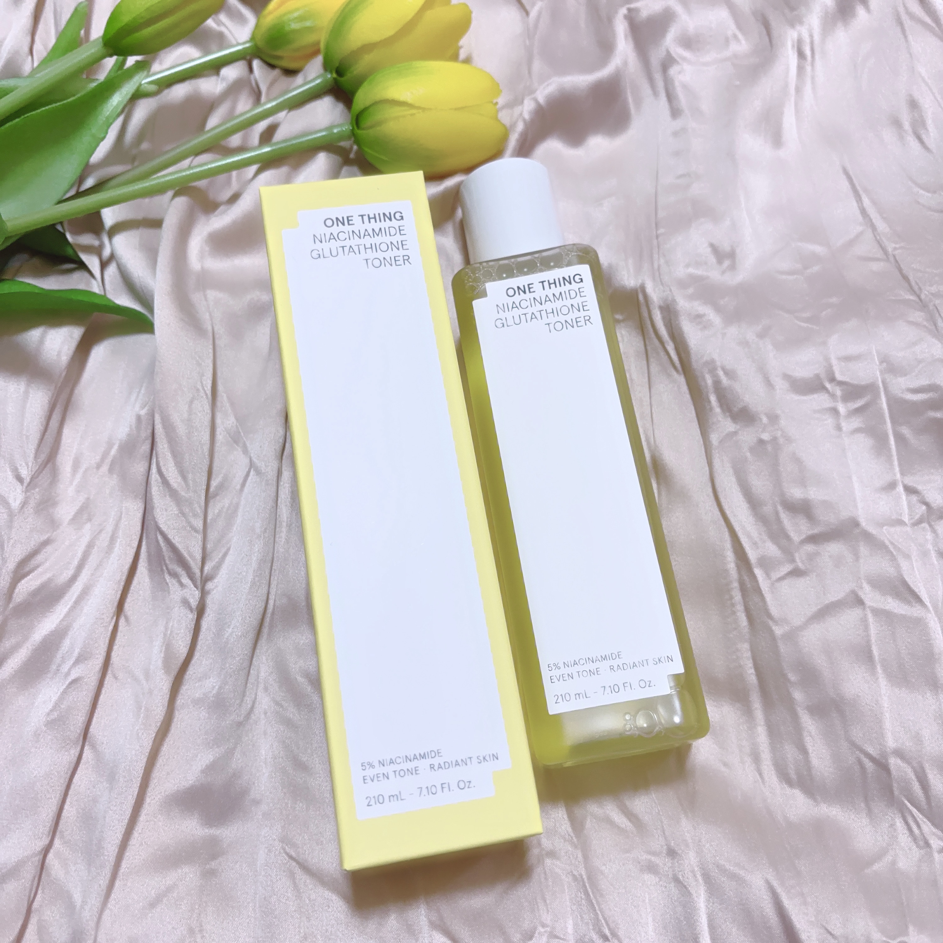 ナイアシンアミドグルタチオンセラム/ONE THING/美容液を使ったクチコミ（2枚目）