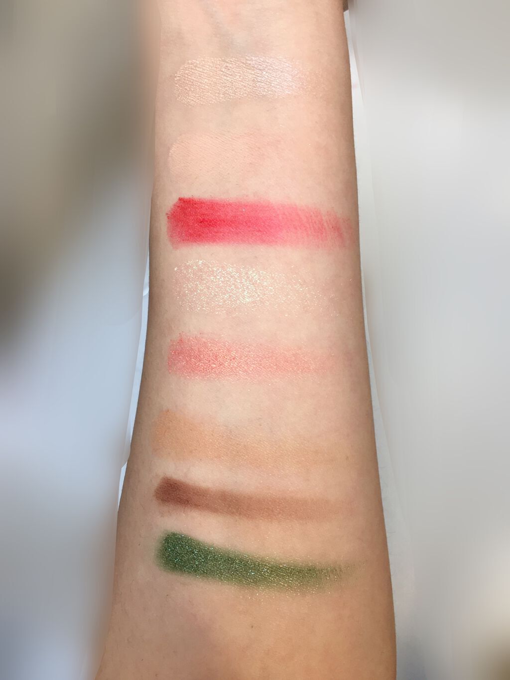 大英博物館 エジプトシリーズ アイシャドウパレット/ZEESEA/アイシャドウパレットを使ったクチコミ(4枚目)