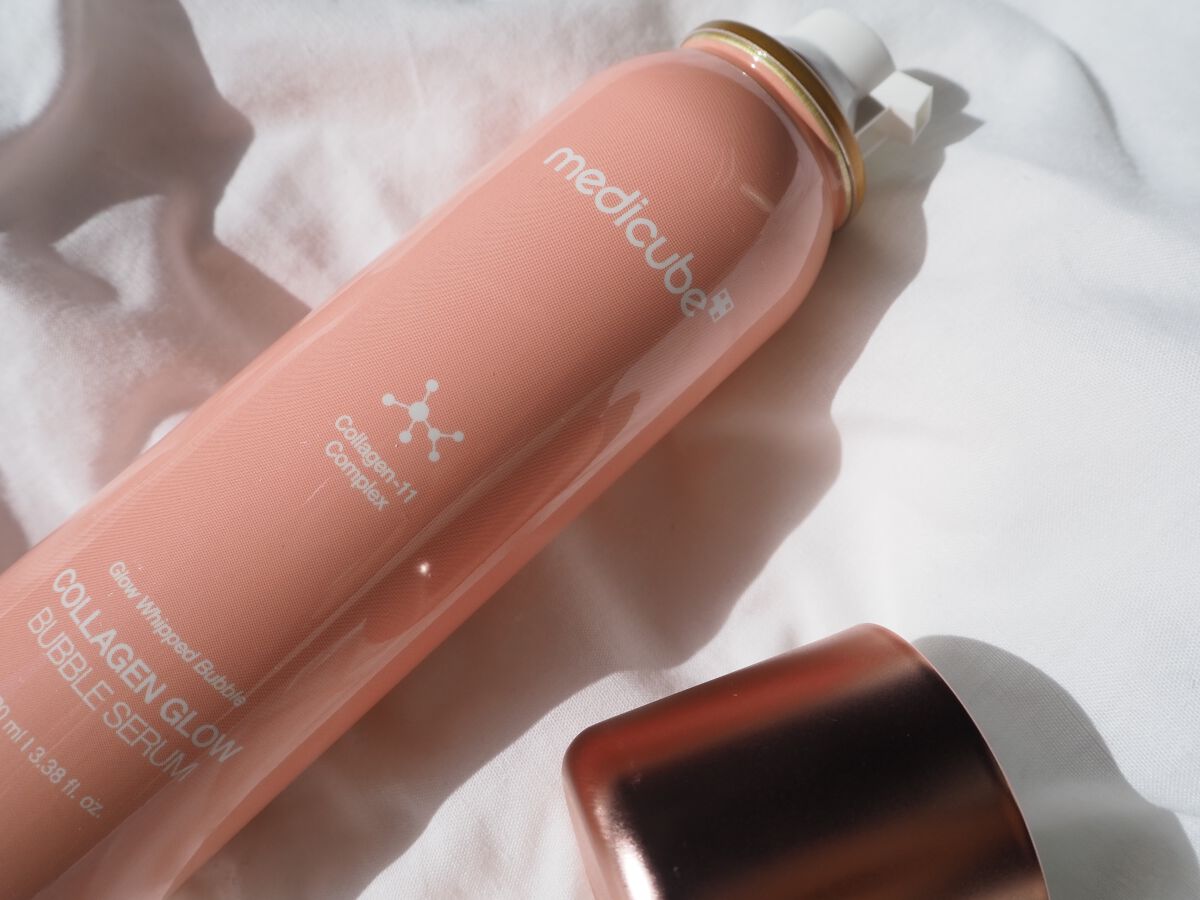 kiho on LIPS 「【medicube】肌の内側からツヤ肌実現💕メディキューブから..」(1枚目)