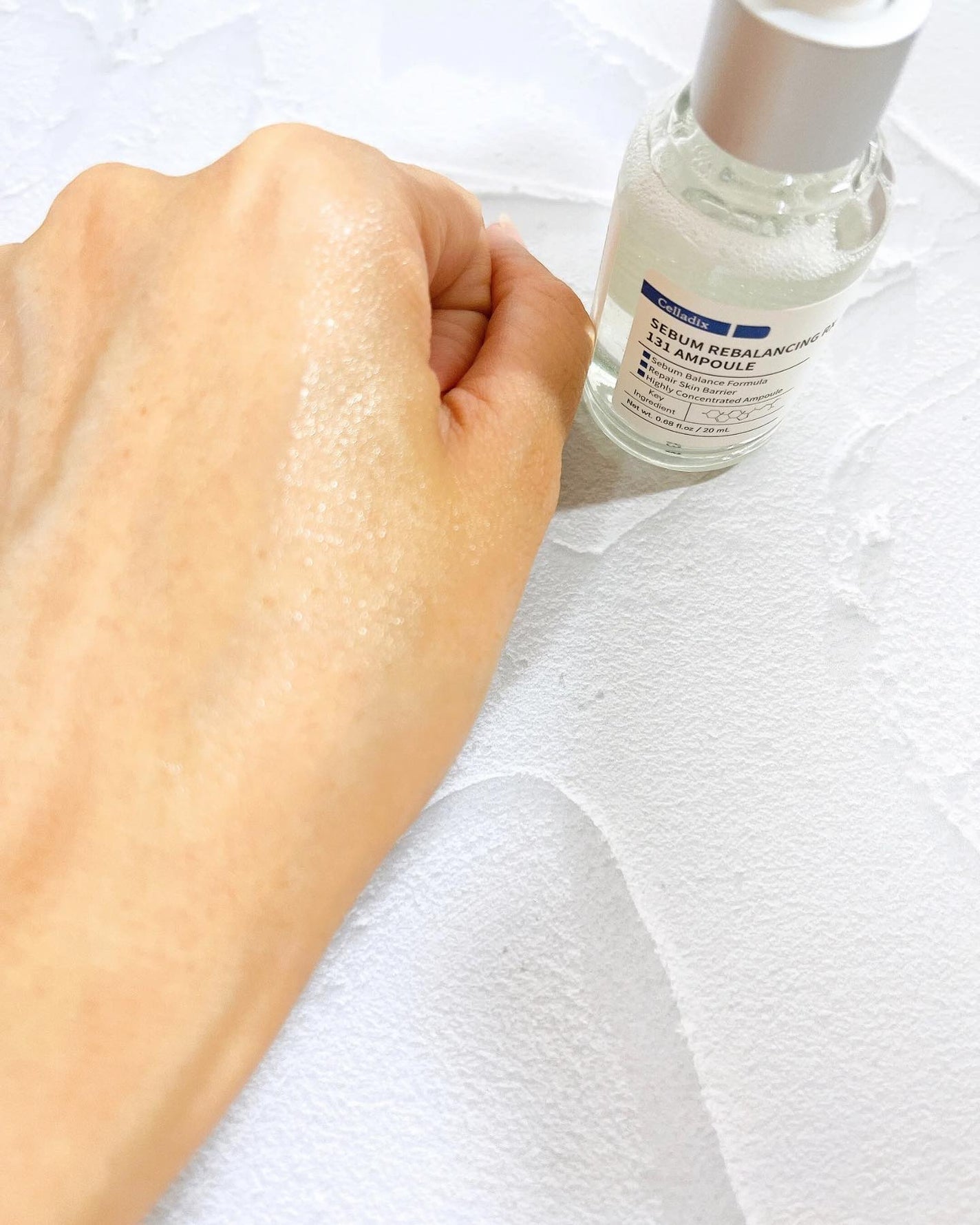 131 ポア クリアリング セラム/Celladix/美容液を使ったクチコミ(5枚目)