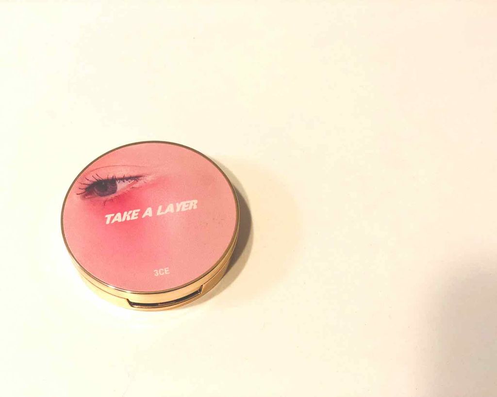 3CE TAKE A LAYER MULTI POT/3CE/ジェル・クリームチークを使ったクチコミ（3枚目）
