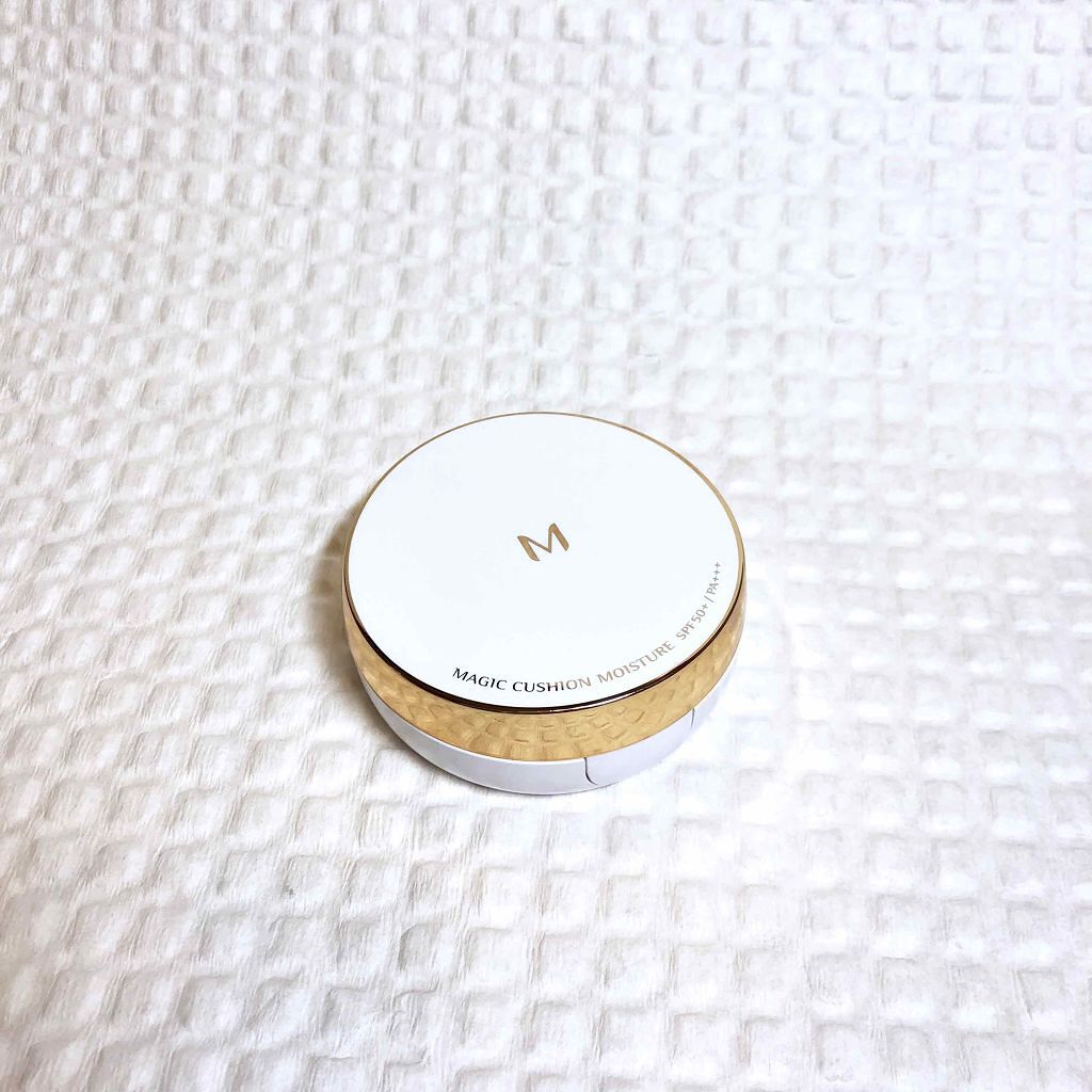 M クッション ファンデーション(モイスチャー)/MISSHA/クッションファンデーションを使ったクチコミ(1枚目)
