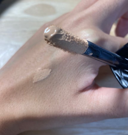 ディオールスキン フォーエヴァー スキン コレクト コンシーラー 1.5Nニュートラル/Dior/リキッドコンシーラーを使ったクチコミ(3枚目)