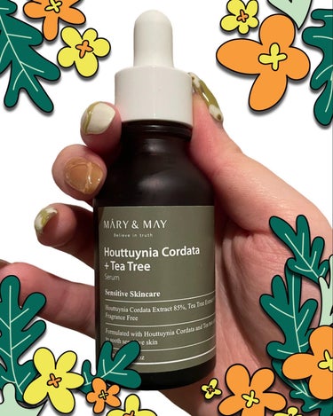 Houttuynia Cordata + Tea Tree Serum/MARY&MAY/洗顔フォームを使ったクチコミ（2枚目）