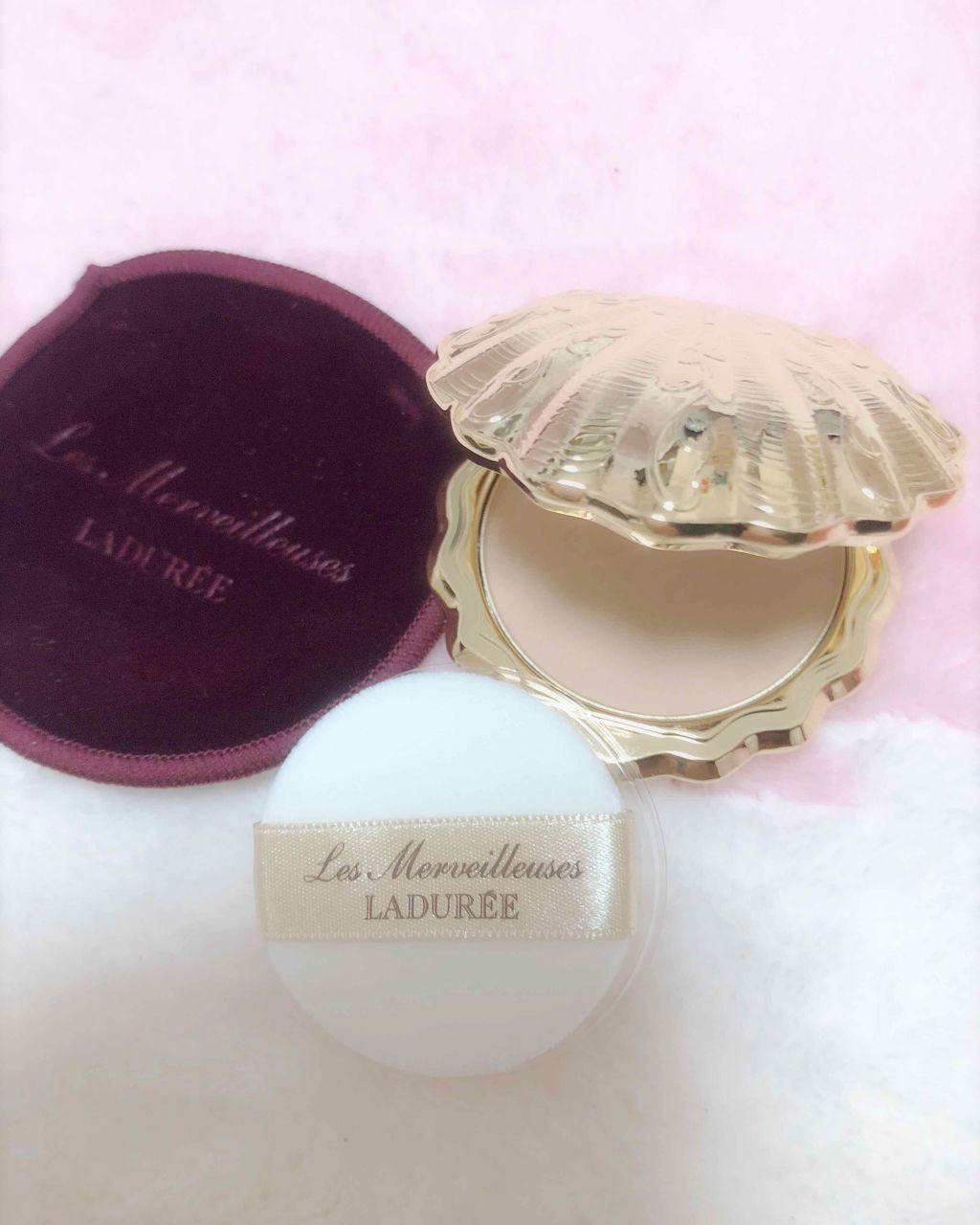 プレスト チークカラー N/レ・メルヴェイユーズ ラデュレ/パウダーチークを使ったクチコミ(2枚目)