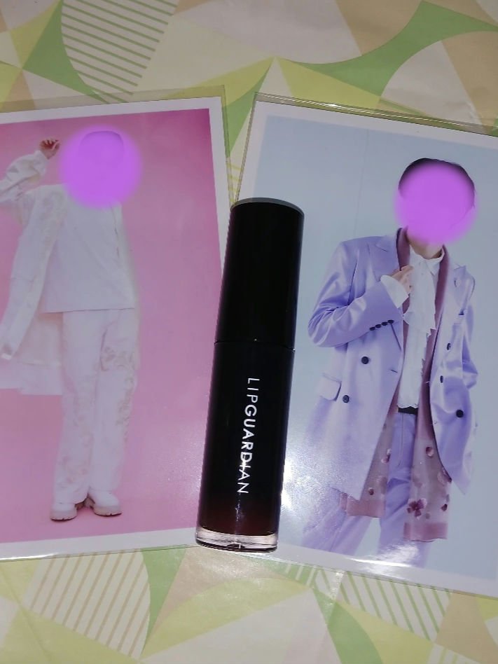 グロウラッピングティント 01 ヴィーナスコーラル/LIPGUARDIAN/リップティントを使ったクチコミ（2枚目）