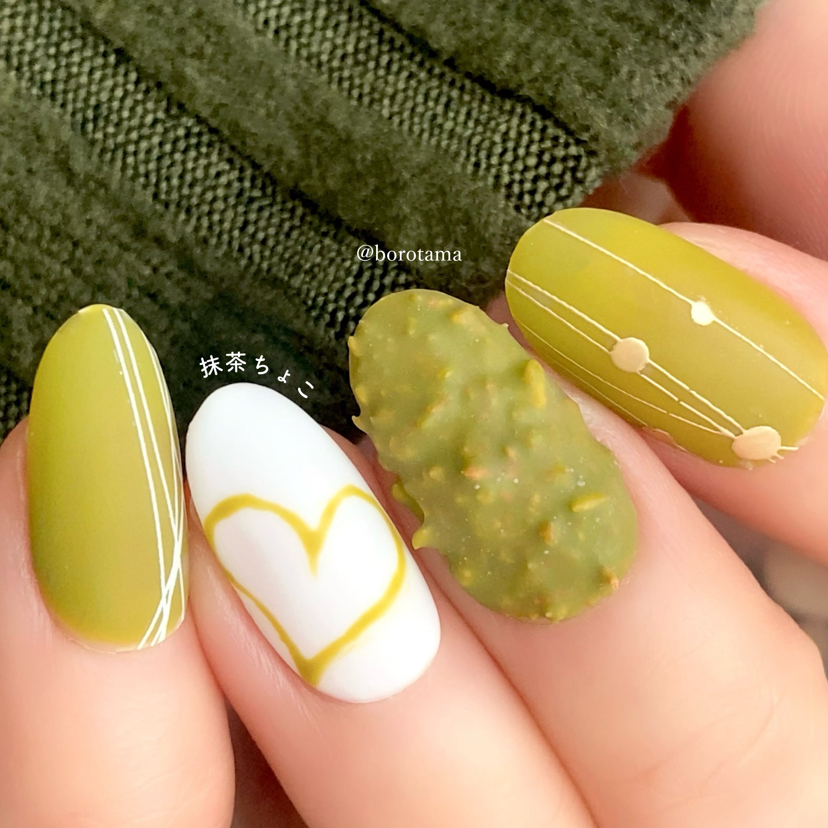 ジェルネイル（ライト対応）/セリア/ジェルネイルを使ったクチコミ（3枚目）