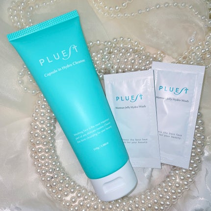 カプセルインハイドロクレンズ/PLUEST/クレンジングジェルを使ったクチコミ(5枚目)