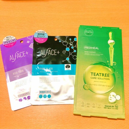 RICH TURN/ALFACE+/シートマスク・パックを使ったクチコミ(1枚目)