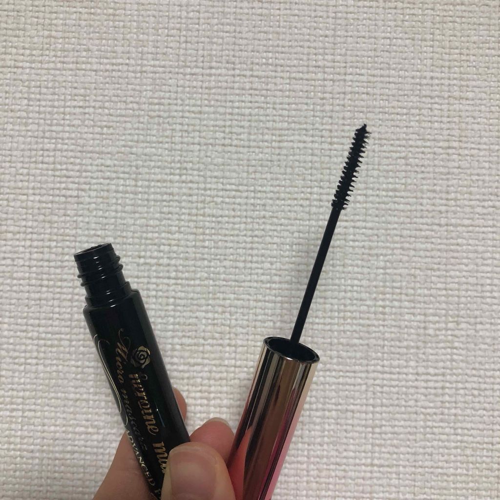 マイクロマスカラ アドバンストフィルム/ヒロインメイク/マスカラを使ったクチコミ(2枚目)