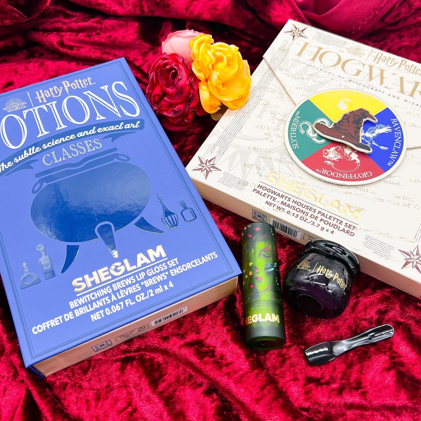 コルドロンリップマスク Harry Potter/SHEGLAM/リップマスクを使ったクチコミ（1枚目）