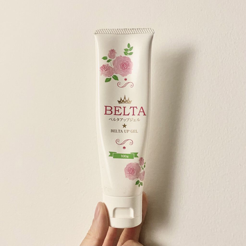 アップジェル/BELTA(ベルタ)/バストケア・ヒップケアを使ったクチコミ（1枚目）