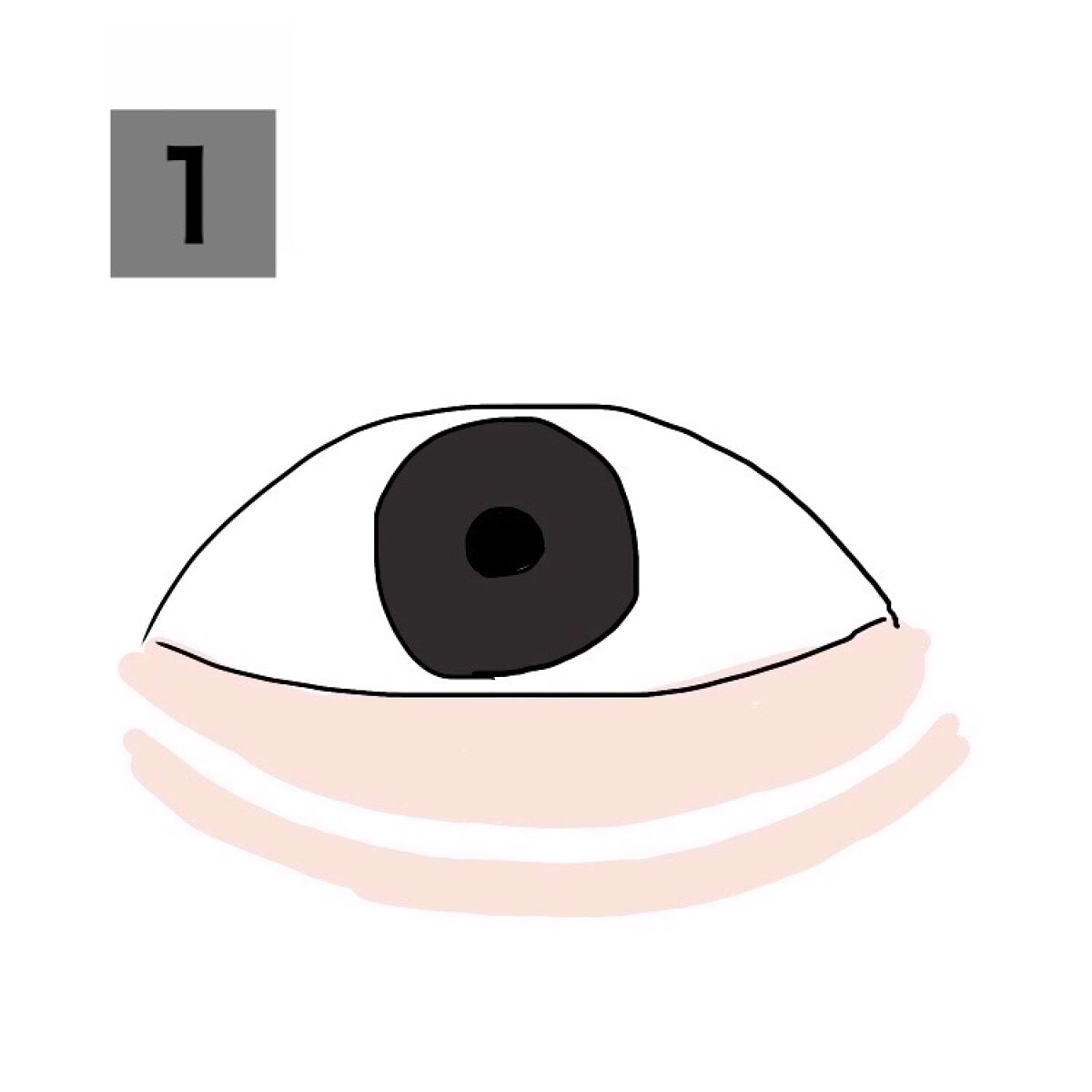 ラストオート ジェルアイライナー/BBIA/ジェルアイライナーを使ったクチコミ（2枚目）