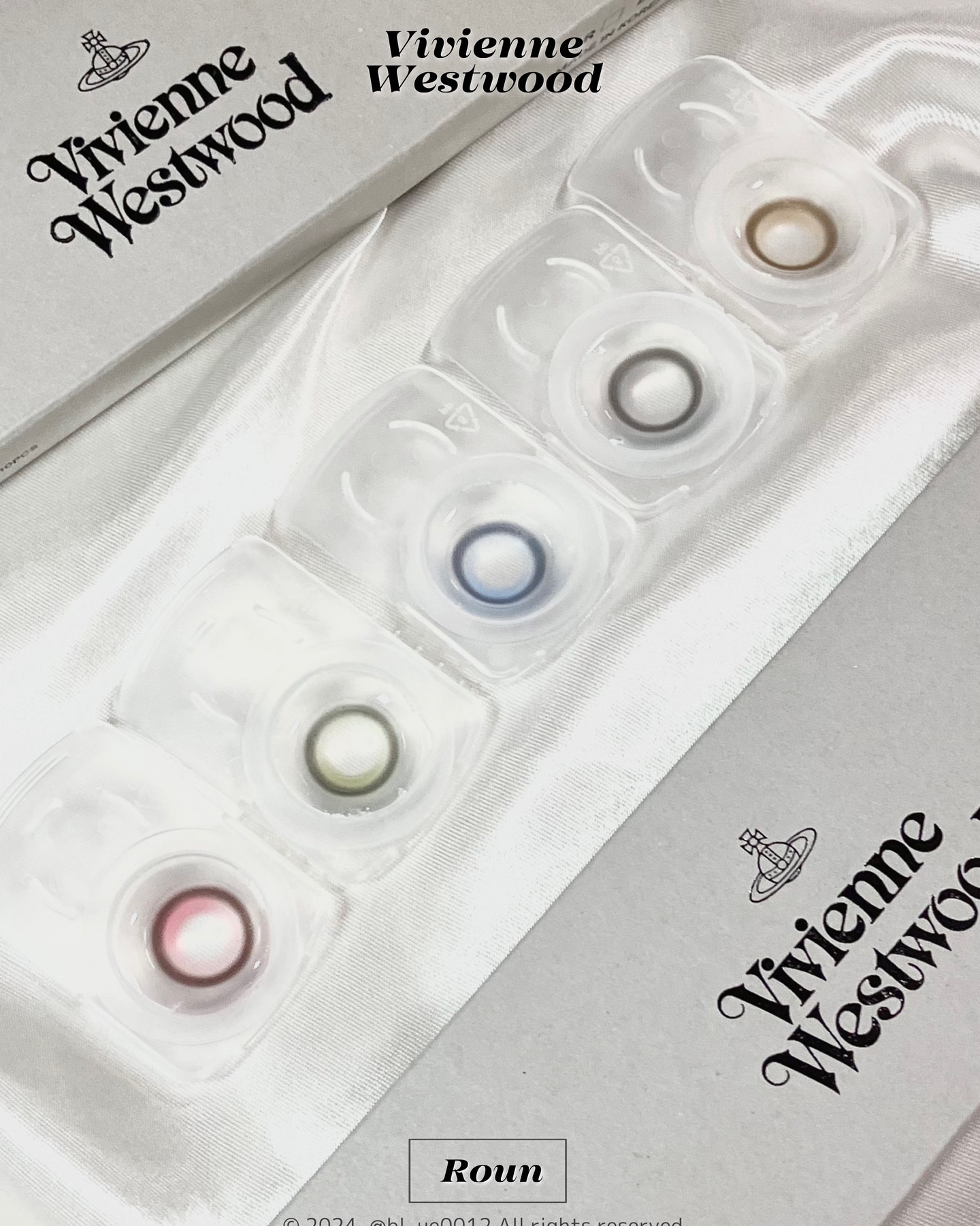 VivienneWestwood 1month/Vivienne Westwood/１ヶ月（１MONTH）カラコンを使ったクチコミ（3枚目）