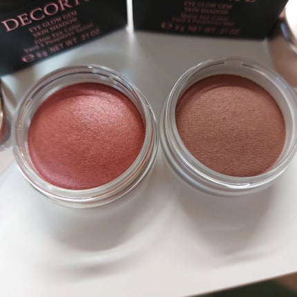 アイグロウジェム スキンシャドウ/DECORTÉ/ジェル・クリームアイシャドウを使ったクチコミ(2枚目)