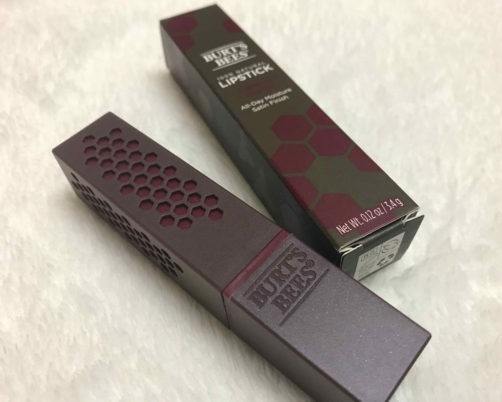 リップスティック/BURT'S BEES/口紅を使ったクチコミ(2枚目)