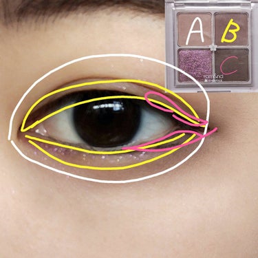 ベターザンアイズ  韓服エディション/rom&nd/アイシャドウパレットを使ったクチコミ（2枚目）
