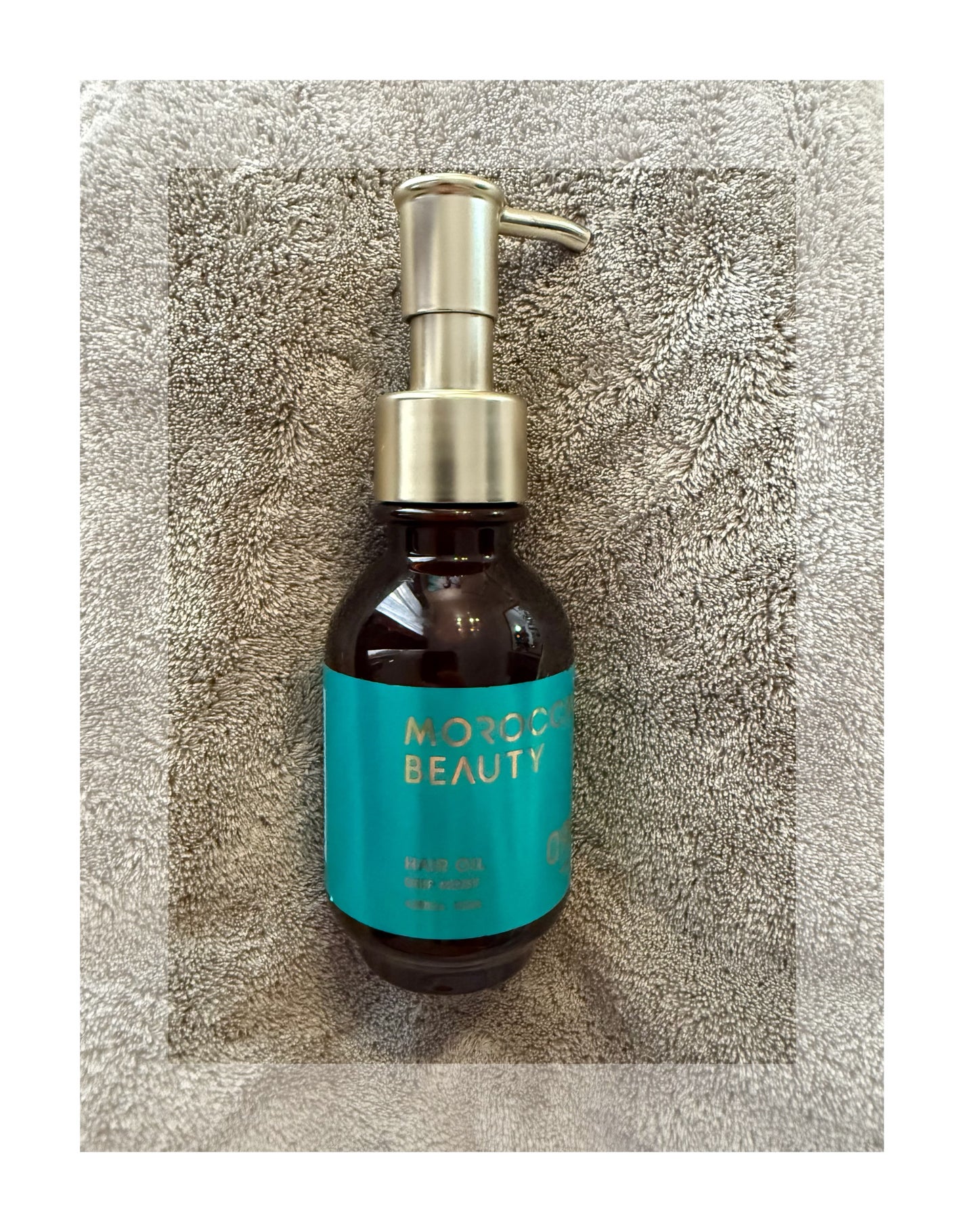 ディープモイスト ヘアオイル/モロッカンビューティ/ヘアオイルを使ったクチコミ(1枚目)