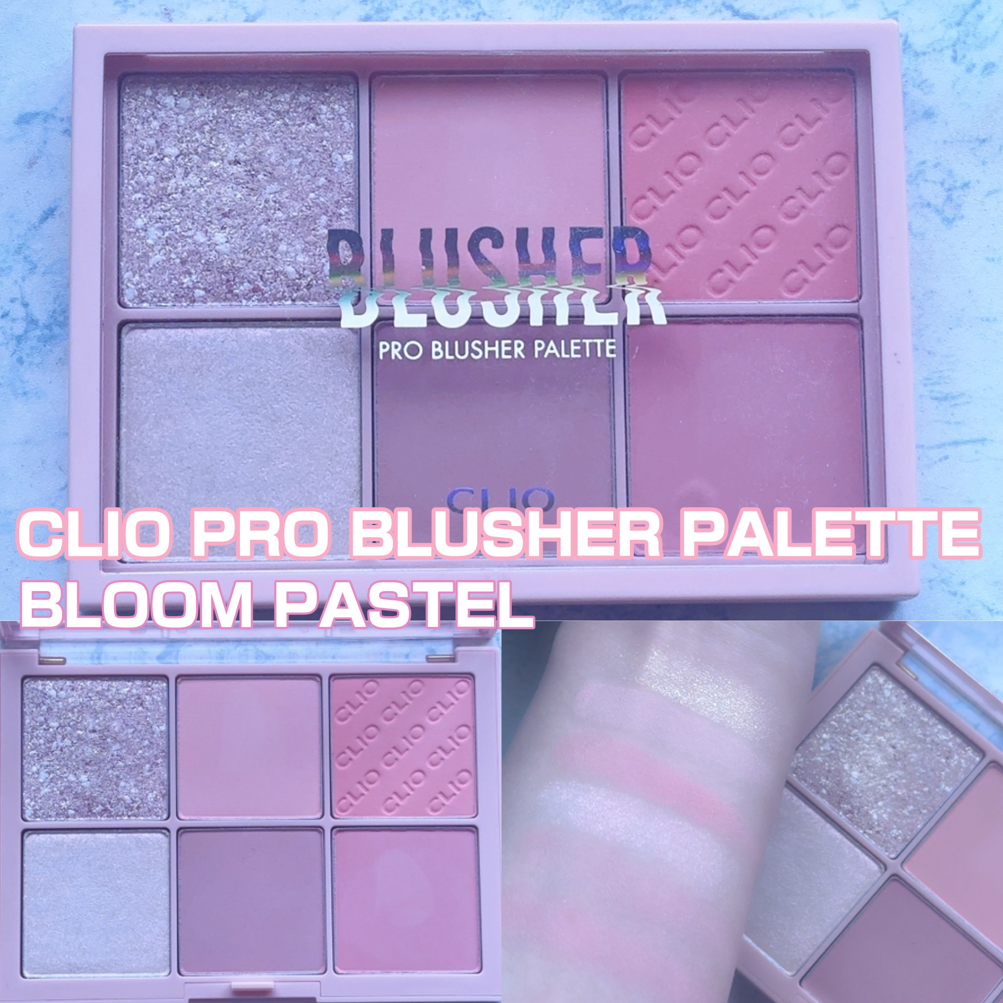 フロレット 星に願いシリーズ ブラッシュコンパクト LOVE/FLORTTE/単色アイシャドウを使ったクチコミ（3枚目）