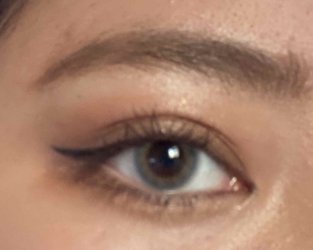 ラスティングリキッドライナー/キャンメイク/リキッドアイライナーを使ったクチコミ(6枚目)