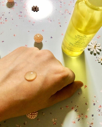 グリーンタンジェリン ビタC ダークスポットケアセラム/goodal/美容液を使ったクチコミ(2枚目)