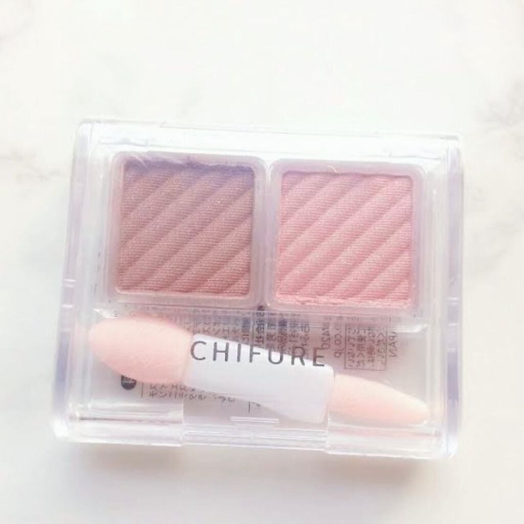 アイ カラー(チップ付)/ちふれ/アイシャドウパレットを使ったクチコミ(2枚目)