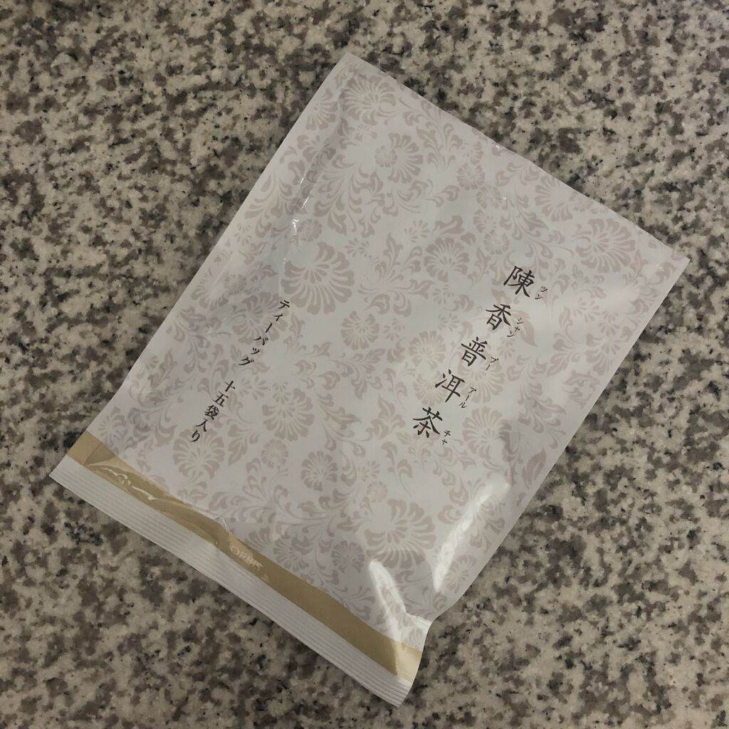 オルビス プーアール茶のクチコミ「ORBISプーアール茶を頼んでみした♡

本格的な深い味わいでおいしいです。

15袋入りです.....」（1枚目）