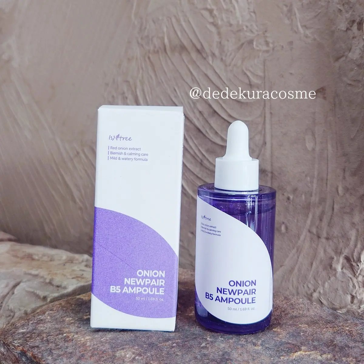 オニオンニューペア B5アンプル/Isntree/美容液を使ったクチコミ（1枚目）
