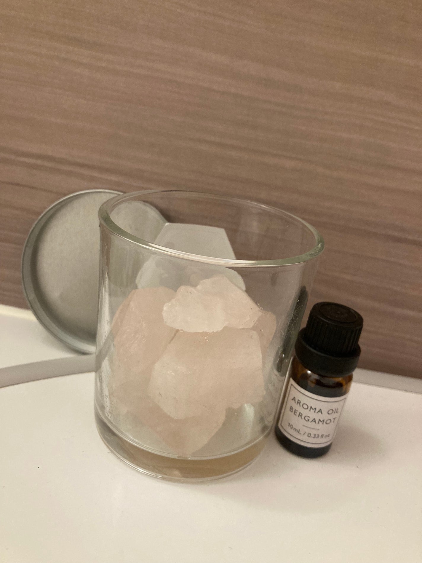 ストーンディフューザー ローズクォーツ ベルガモット(ミッキーマウス)D100/DAISO/その他を使ったクチコミ(4枚目)