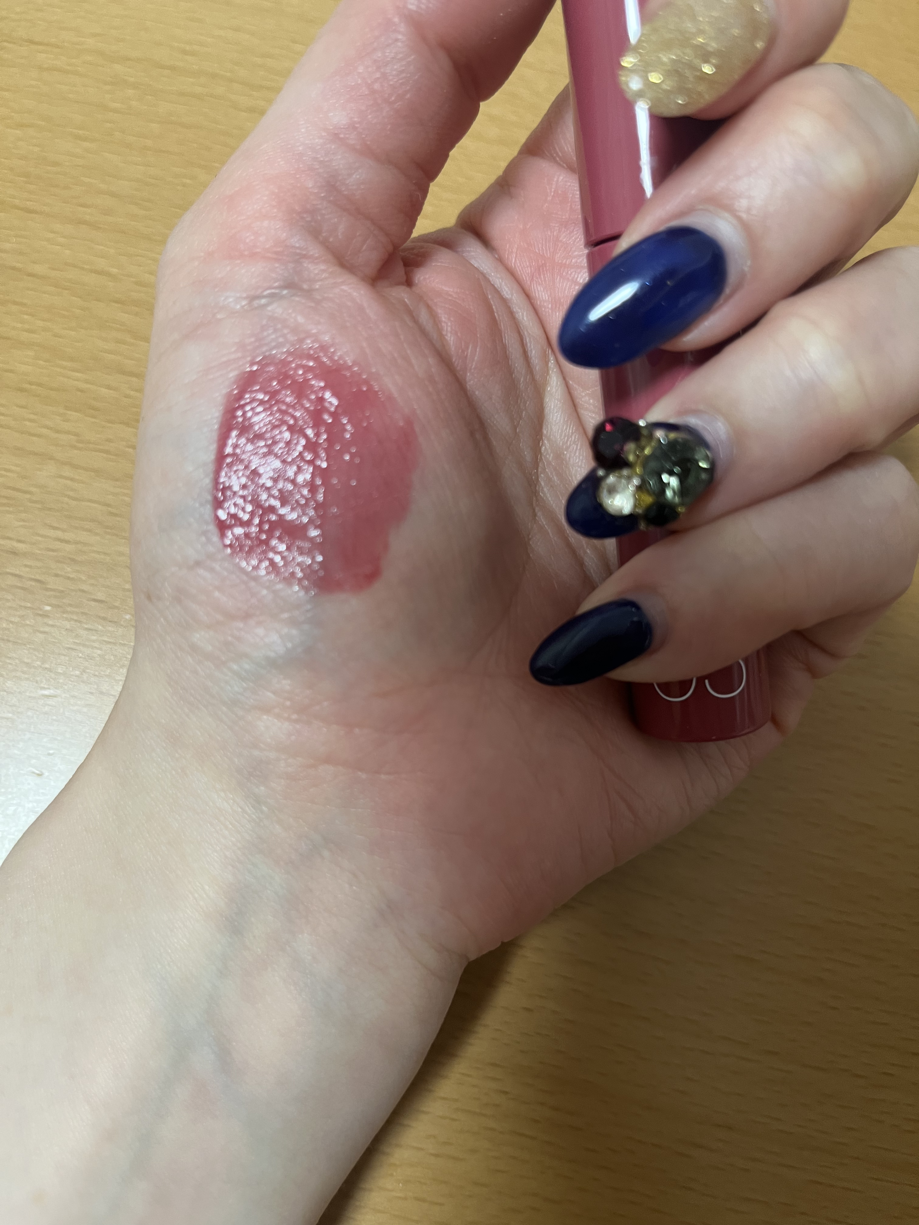 ウォータリーティントリップ/CEZANNE/リップティントを使ったクチコミ（3枚目）