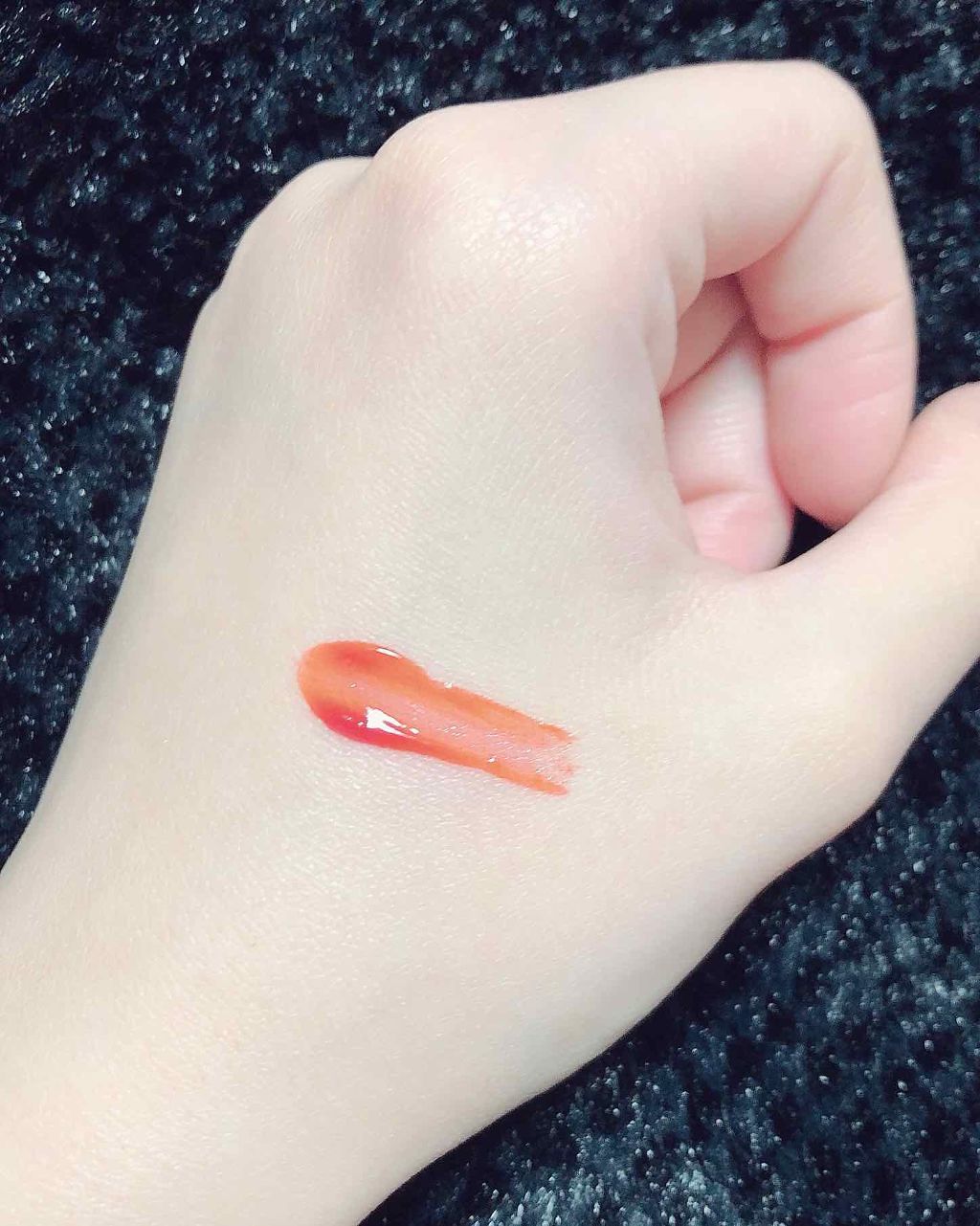 ディアダーリン ウォータージェルティント/ETUDE/リップティントを使ったクチコミ（3枚目）