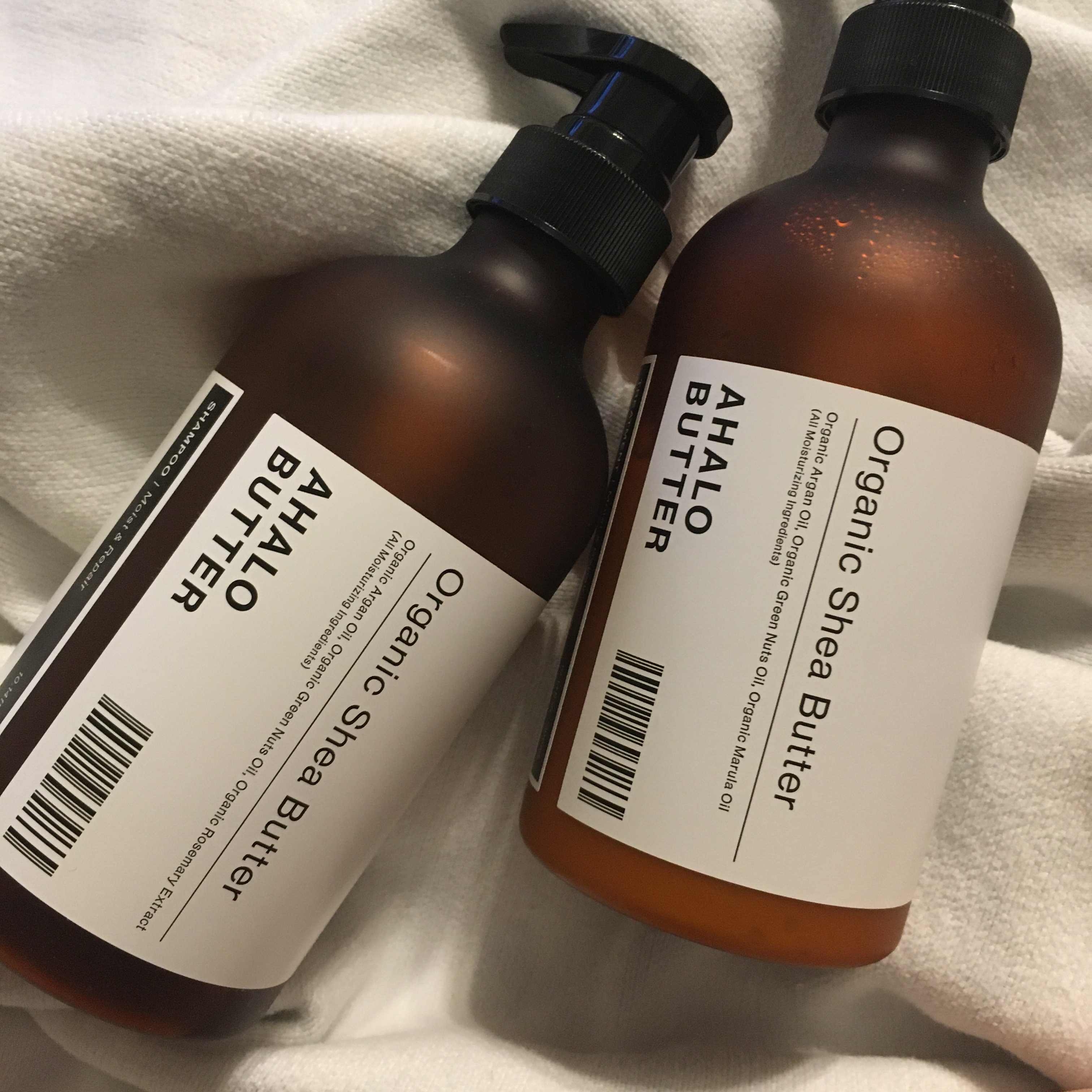 モイスト＆リペア シャンプー/ヘアトリートメント/AHALO BUTTER/市販シャンプーを使ったクチコミ（1枚目）