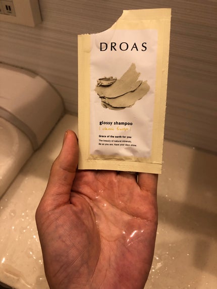 グロッシーシャンプー/DROAS/市販シャンプーを使ったクチコミ(1枚目)