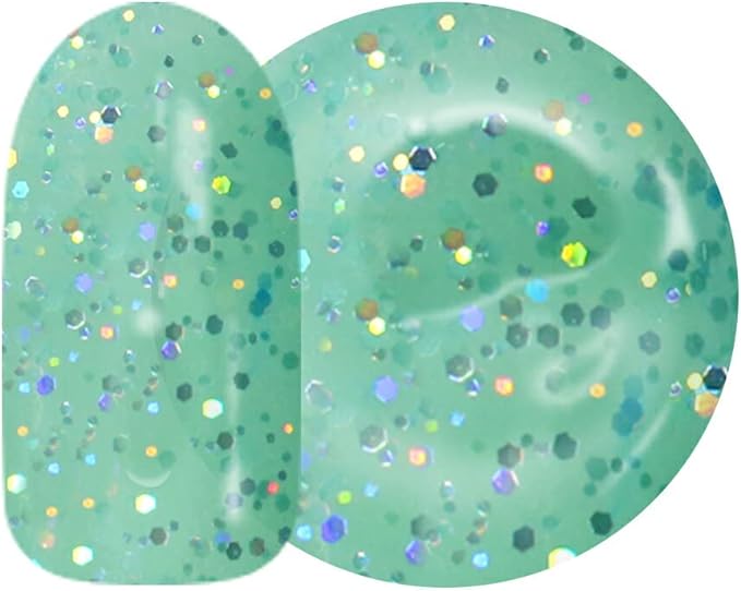 プレミアムジェル K-18 オーロラシアーシリーズ グリーン