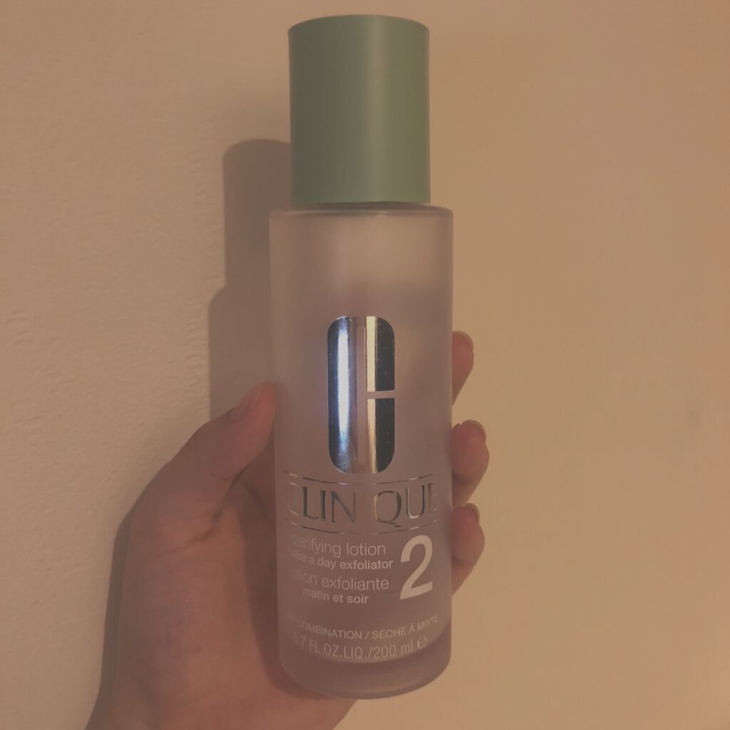 クラリファイング ローション 2/CLINIQUE/拭き取り化粧水を使ったクチコミ(1枚目)
