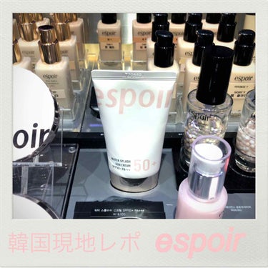 弘大 にある espoir makeup pub

espoir-Make-Up PUBは
商品を1点でも購入すると
自分の肌に合ったファンデーションをプレゼントしてくれる
気前のいいショップ

まず肌