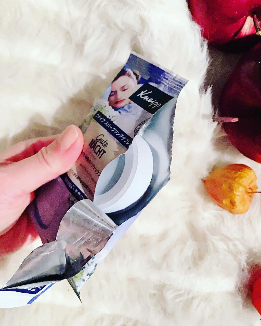 クナイプ グーテナハト スパークリングタブレット ホップ&バレリアンの香り/クナイプ/炭酸系入浴剤を使ったクチコミ(3枚目)