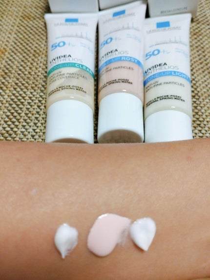 UVイデア XL プロテクショントーンアップ/ラ ロッシュ ポゼ/日焼け止めクリームを使ったクチコミ(4枚目)