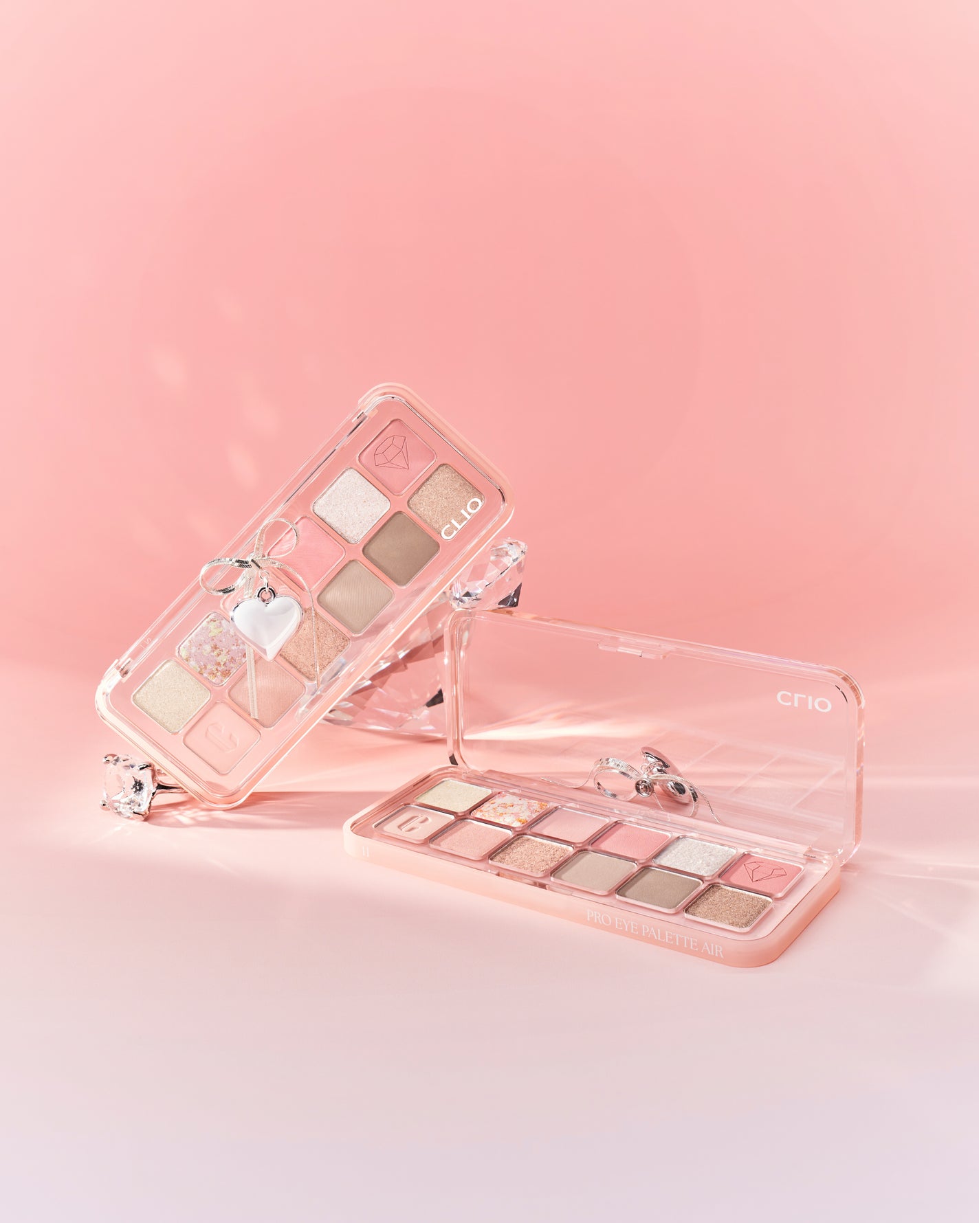 プロ アイ パレット エアー/CLIO/アイシャドウパレットを使ったクチコミ(1枚目)