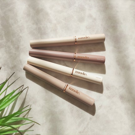 インスパイアスキニーカーリングマスカラ/mude/マスカラを使ったクチコミ(1枚目)