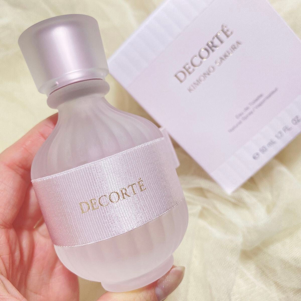 キモノ キヒン オードトワレ/DECORTÉ/香水(レディース)を使ったクチコミ(4枚目)
