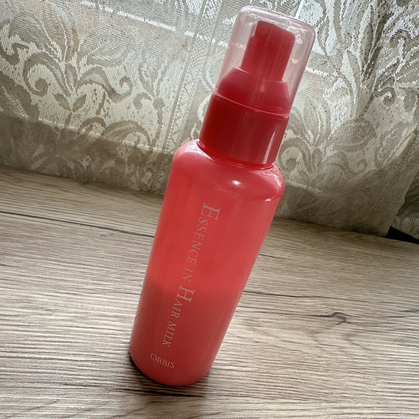 エッセンスインヘアミルク/オルビス/ヘアミルクを使ったクチコミ(1枚目)