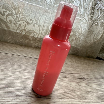 エッセンスインヘアミルク/オルビス/ヘアミルクを使ったクチコミ(1枚目)