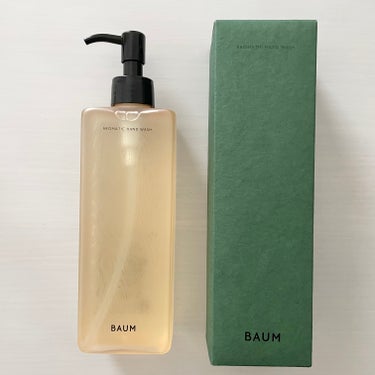 BAUM アロマティック ハンドウォッシュのクチコミ「上品に森林が香る😌🌿
褒められハンドウォッシュ🫧


《BAUM》アロマティック ハンドウォッ.....」（2枚目）