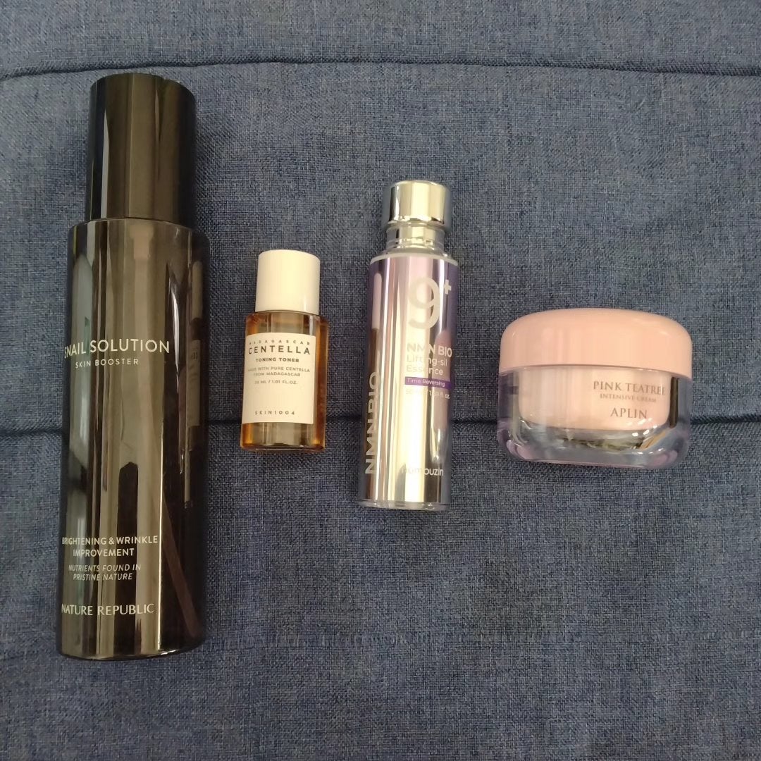 9番 NMNバイオリフト濃縮美容液/numbuzin/美容液を使ったクチコミ(5枚目)