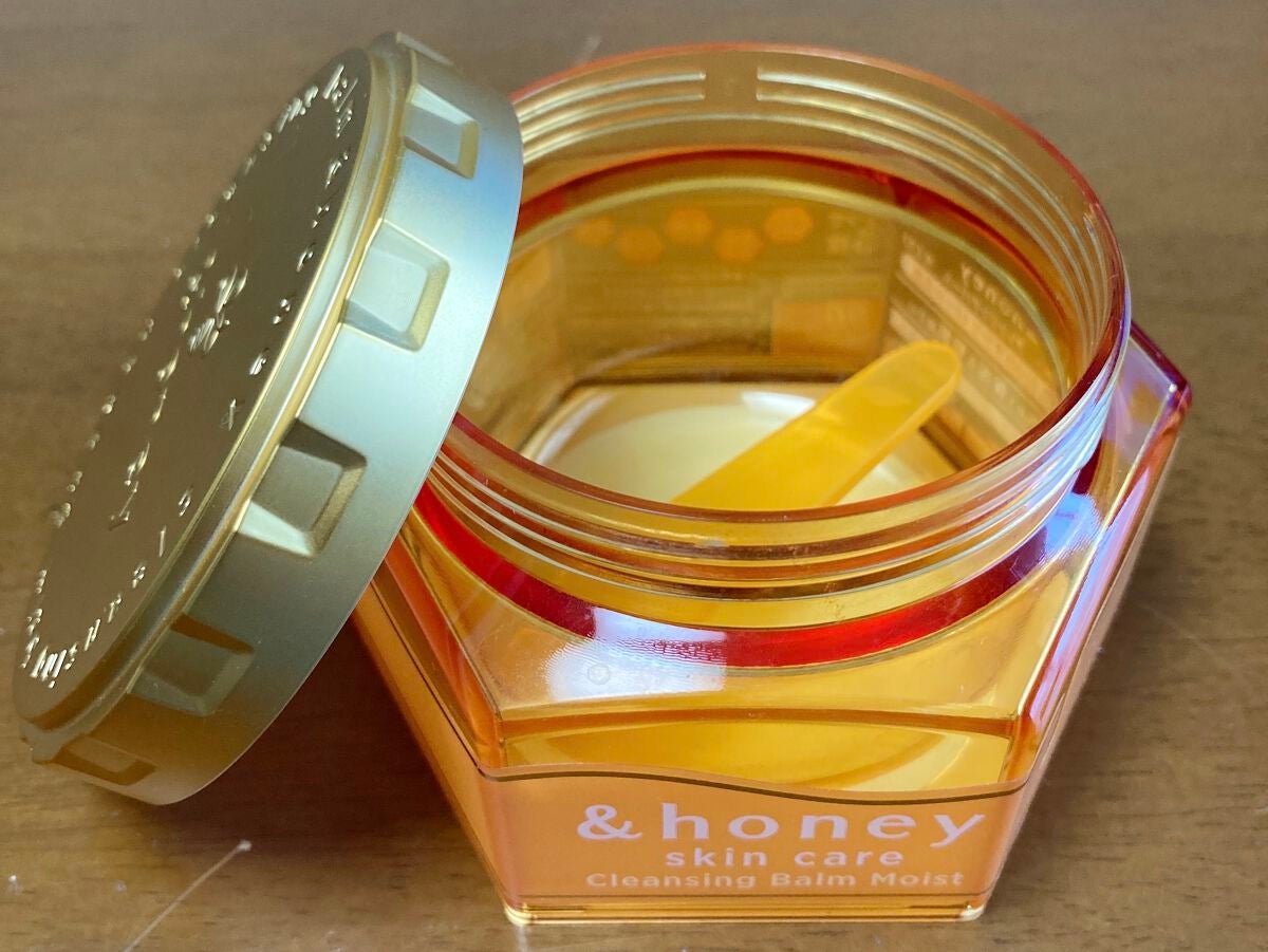 &honey クレンジングバーム モイスト/&honey/クレンジングバームを使ったクチコミ(3枚目)
